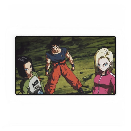 Gokû, C-17 and C-18 Mouse Pad