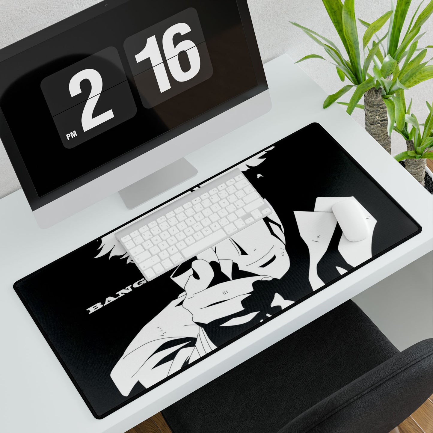 Anime Cowboy Bebop Mouse Pad