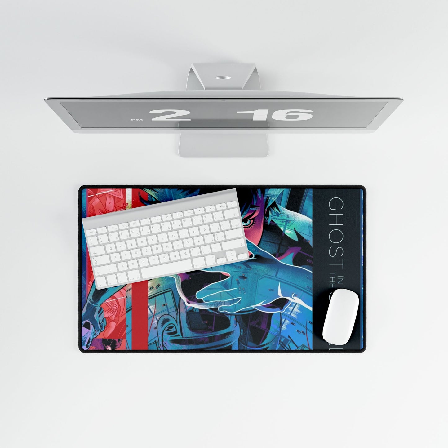 Anime Ghost In The Shell Mouse Pad