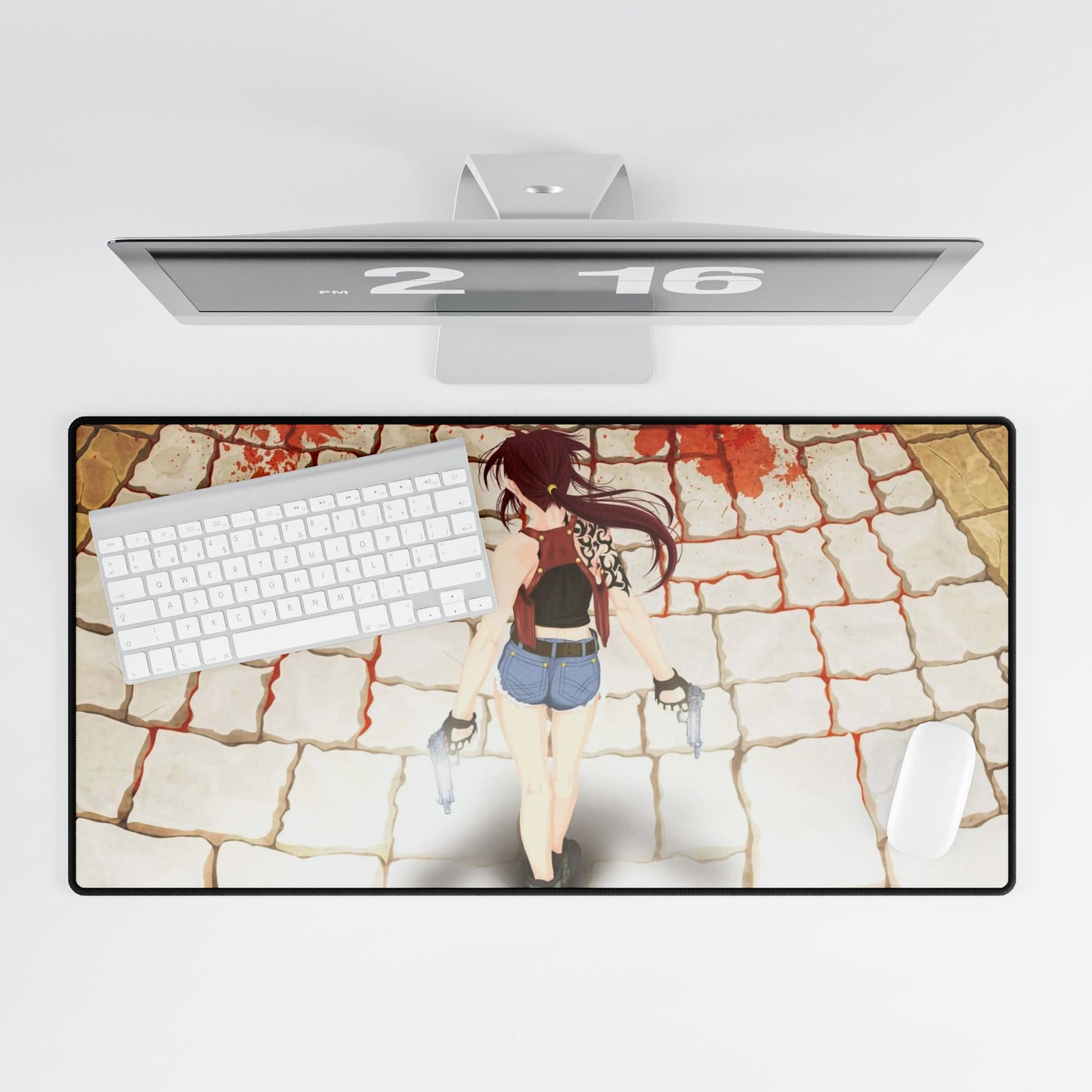 Black Lagoon Mouse Pad