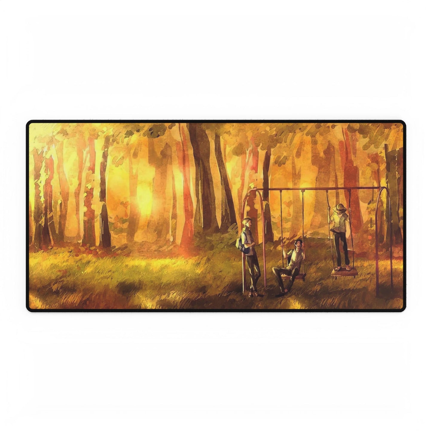 Luffys childhood Mouse Pad