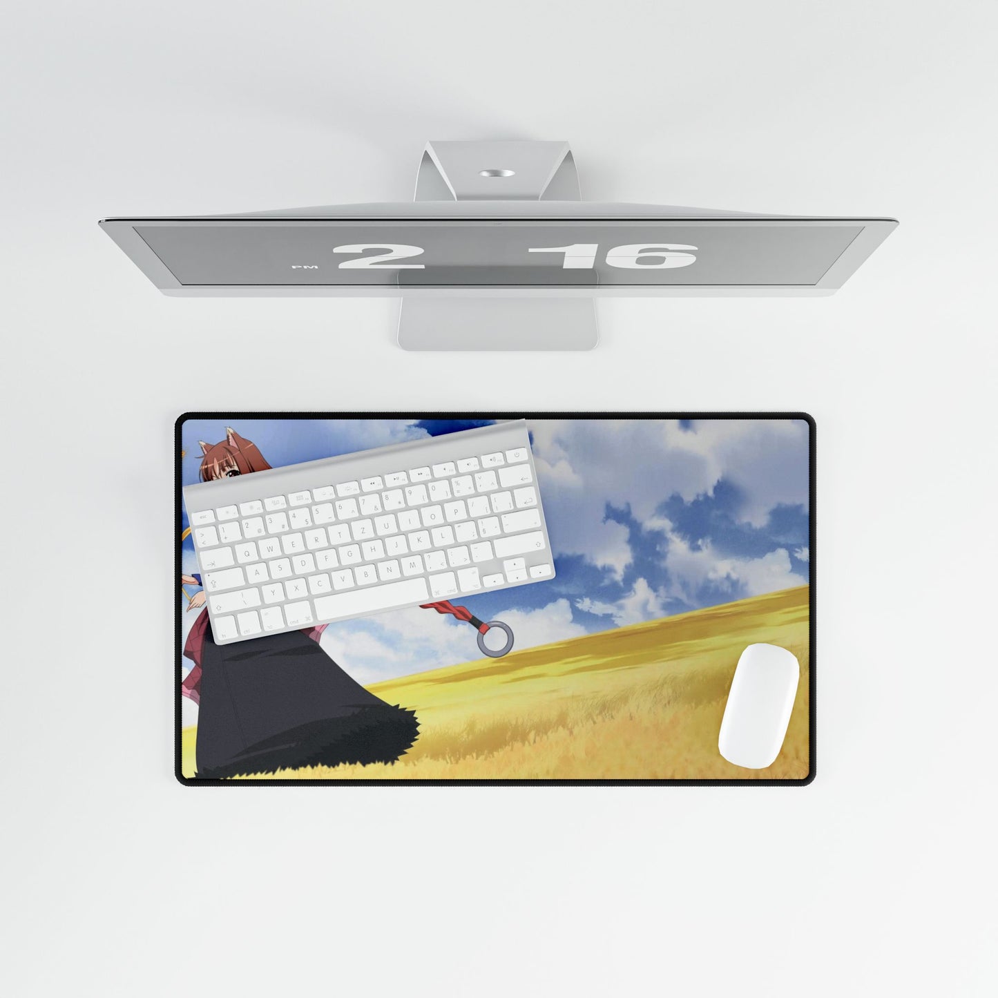 Anime Spice and Wolf Mouse Pad