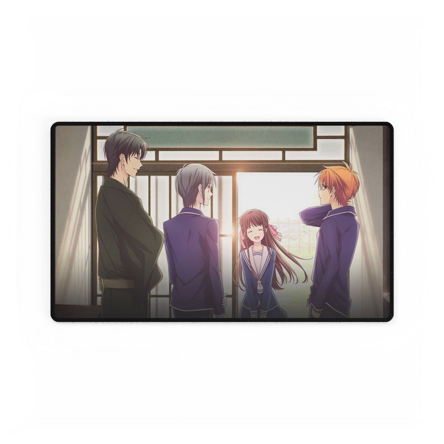 Welcome Home Mouse Pad
