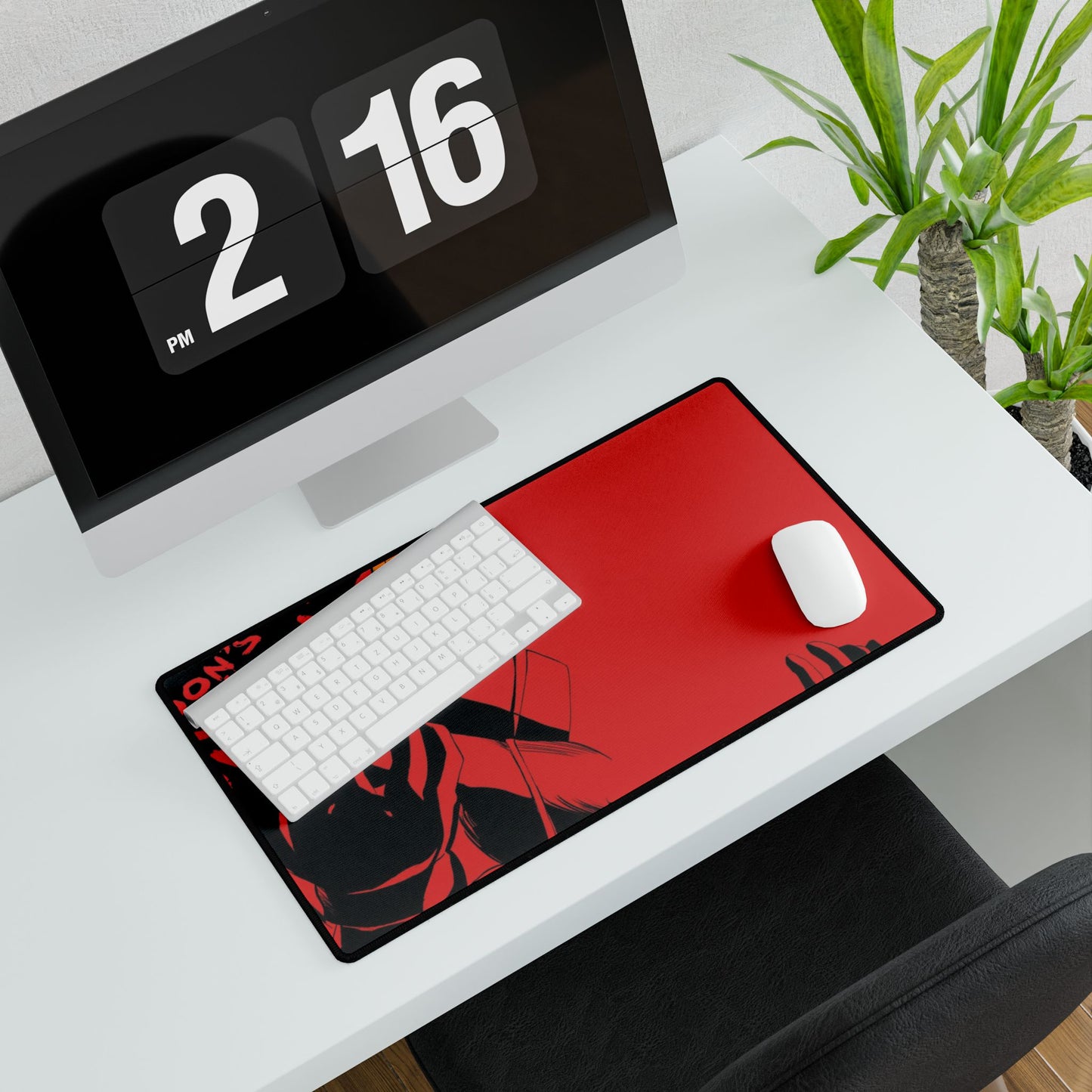 Moon's Eye Plan Mouse Pad
