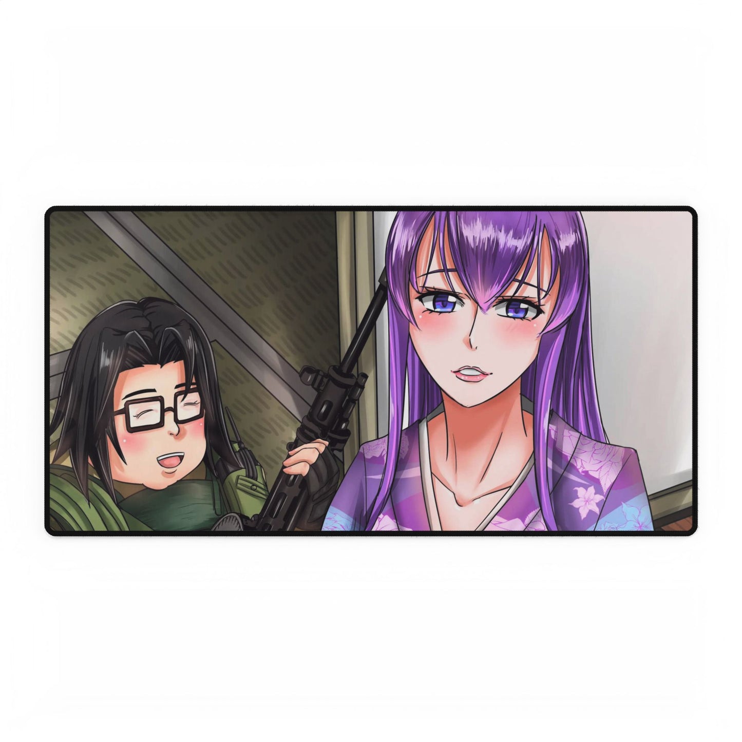 Highschool Of The Dead Mouse Pad