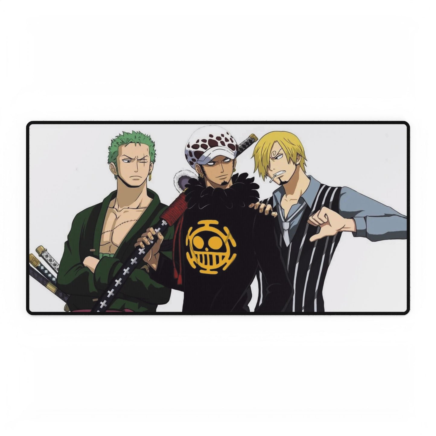 Zoro,Law and Sanji Mouse Pad