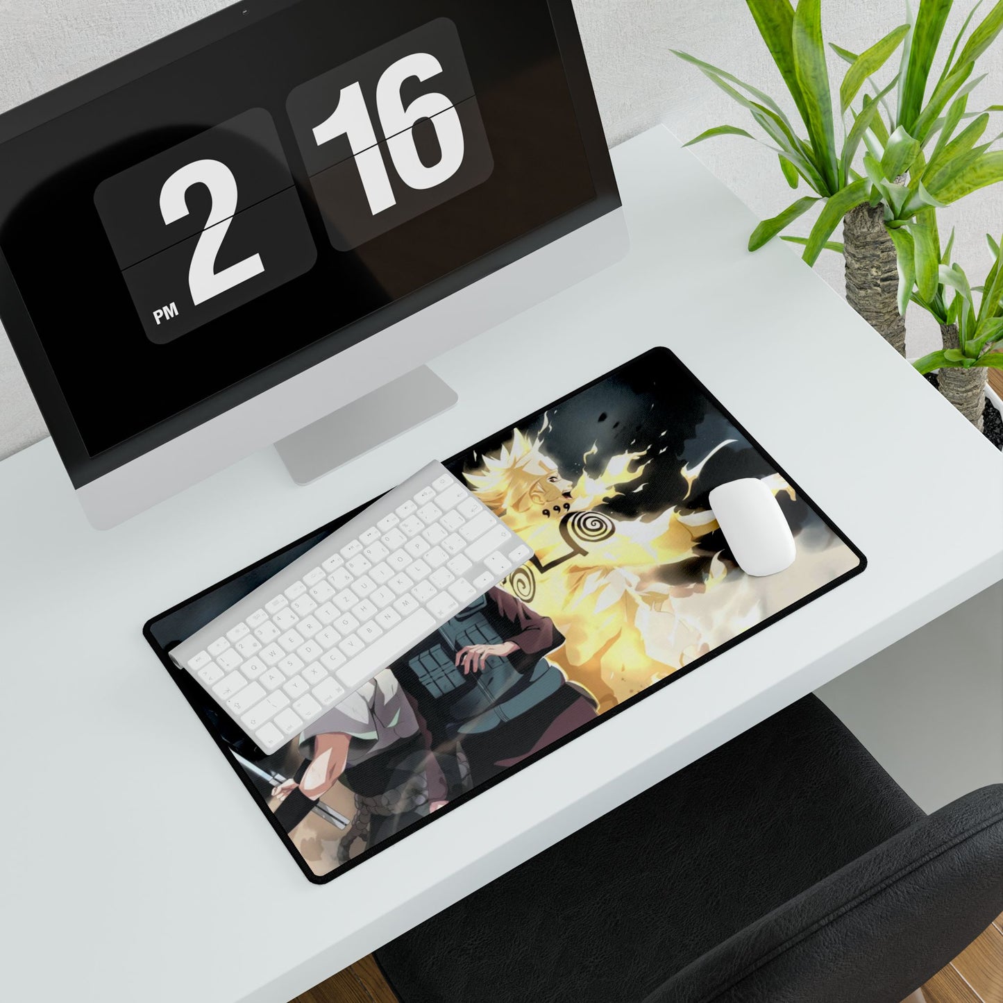 Team 7: Sasuke,Sakura and Naruto Mouse Pad