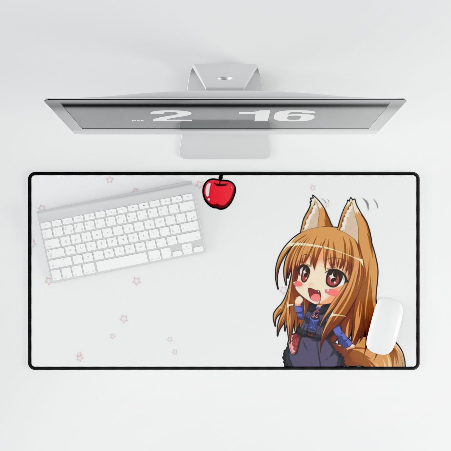 Anime Spice and Wolfr Mouse Pad