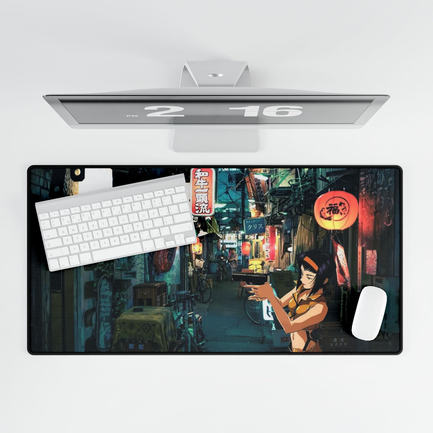 Faye Valentine Mouse Pad