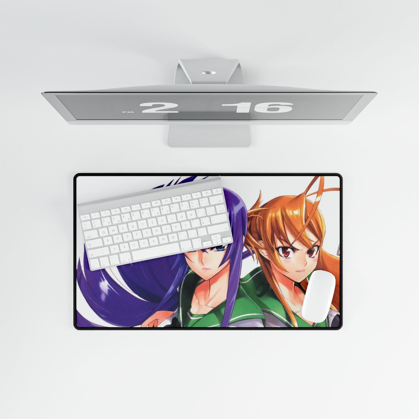Highschool Of The Dead Mouse Pad