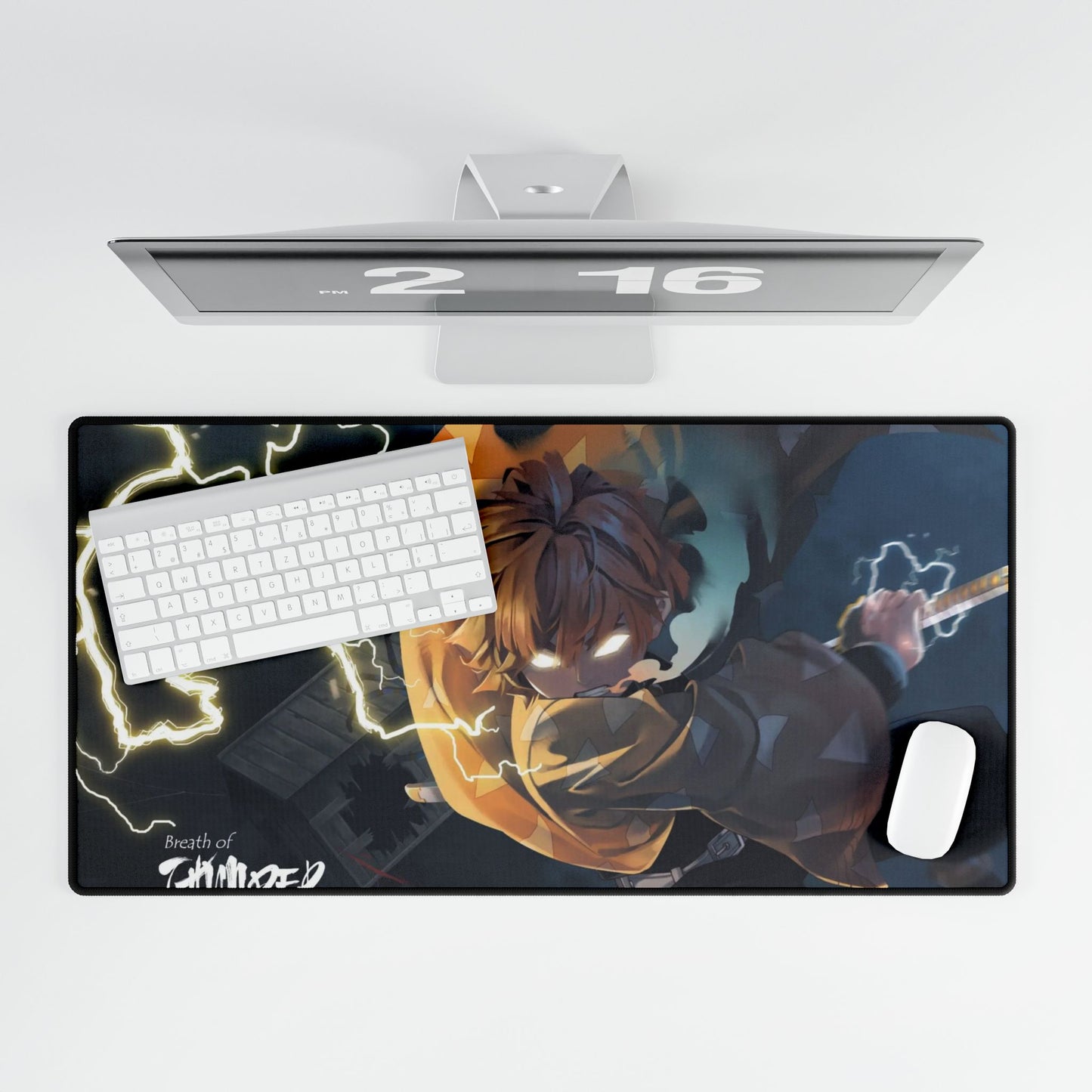 Breath of Thunder Mouse Pad