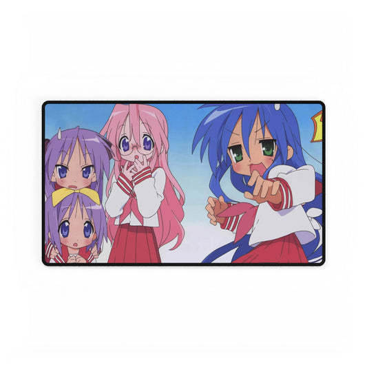 Lucky Star Konata Izumi, Kagami Hiiragi, Tsukasa Hiiragi, Miyuki Takara Mouse Pad