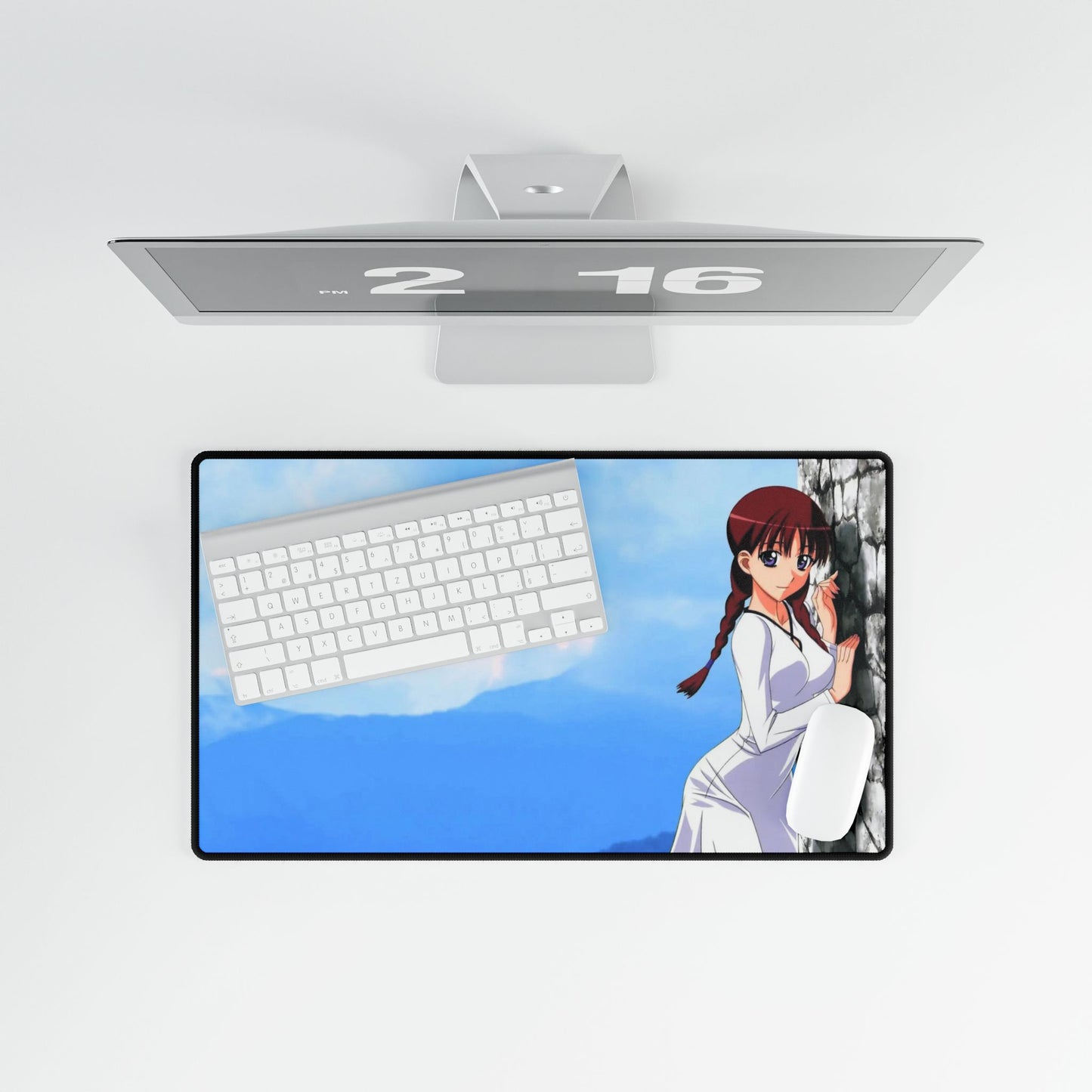 Anime Spice and Wolf Mouse Pad