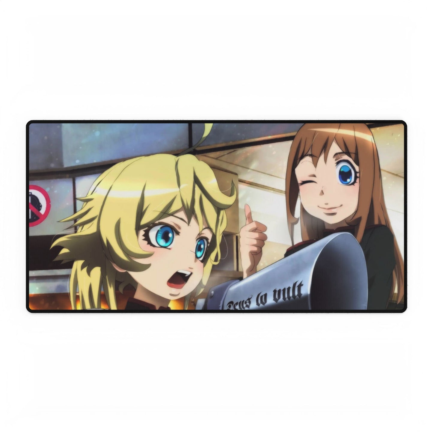 Youjo Senki Mouse Pad