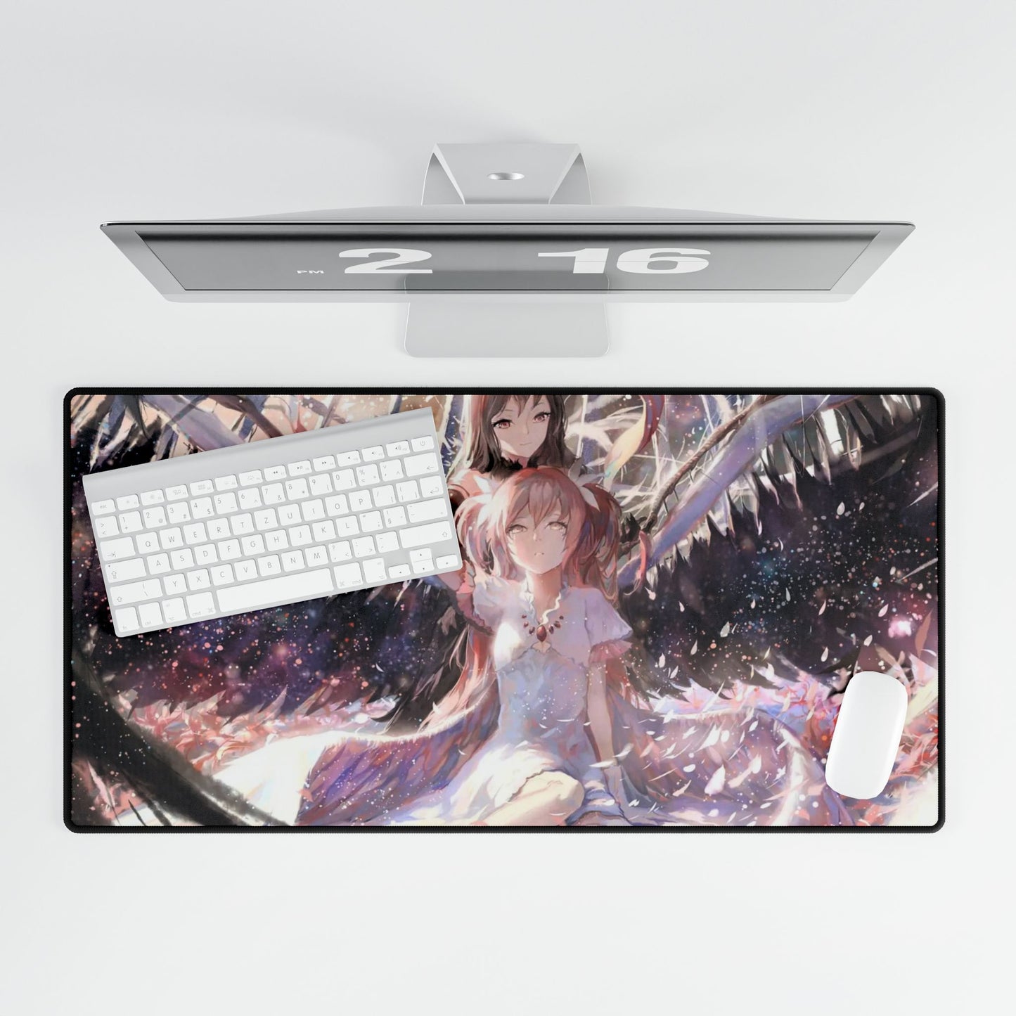 Mahou Shoujo Madoka Magica Group Mouse Pad