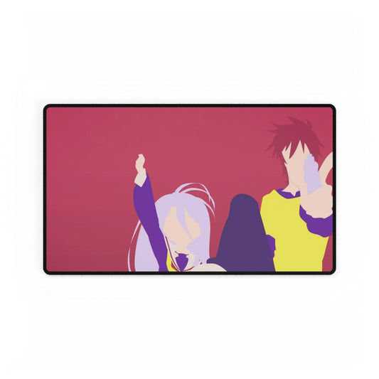 Shiro + Sora (No Game No Life) by Klikster Mouse Pad