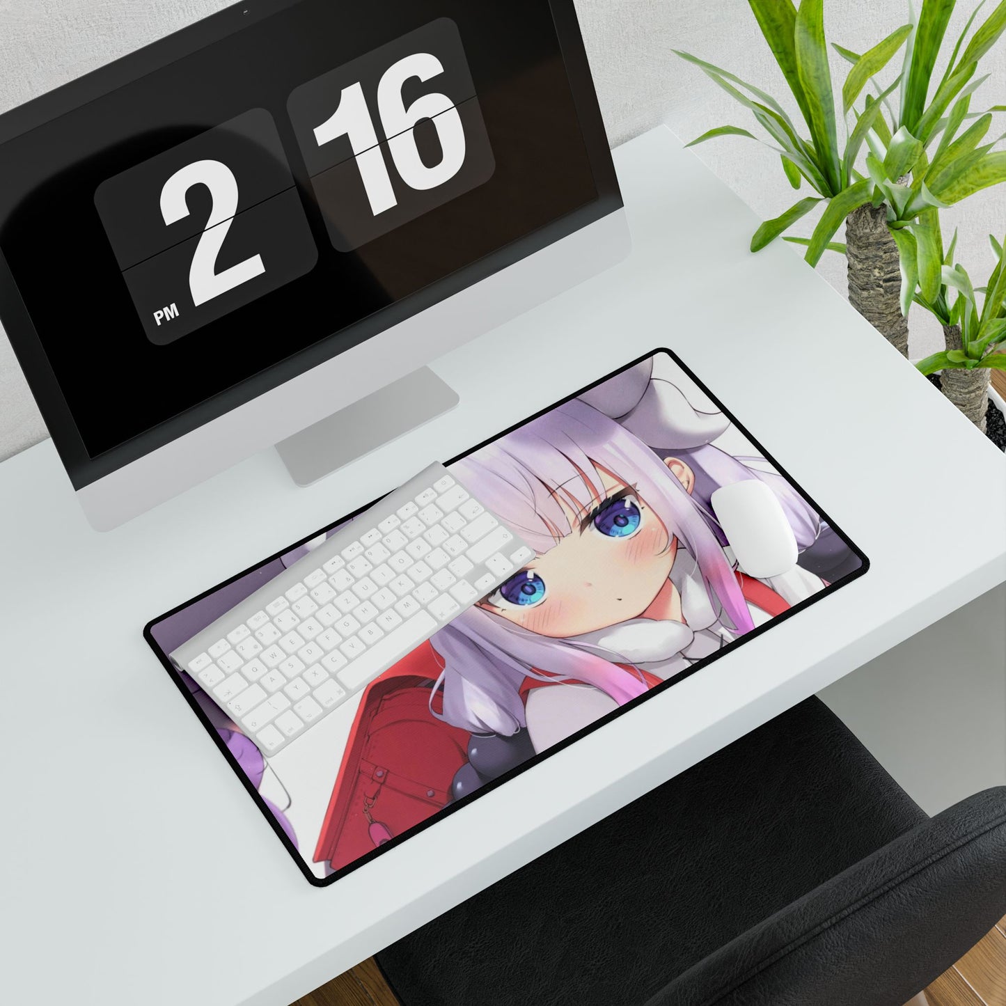 Anime Miss Kobayashi's Dragon Maid Mouse Pad