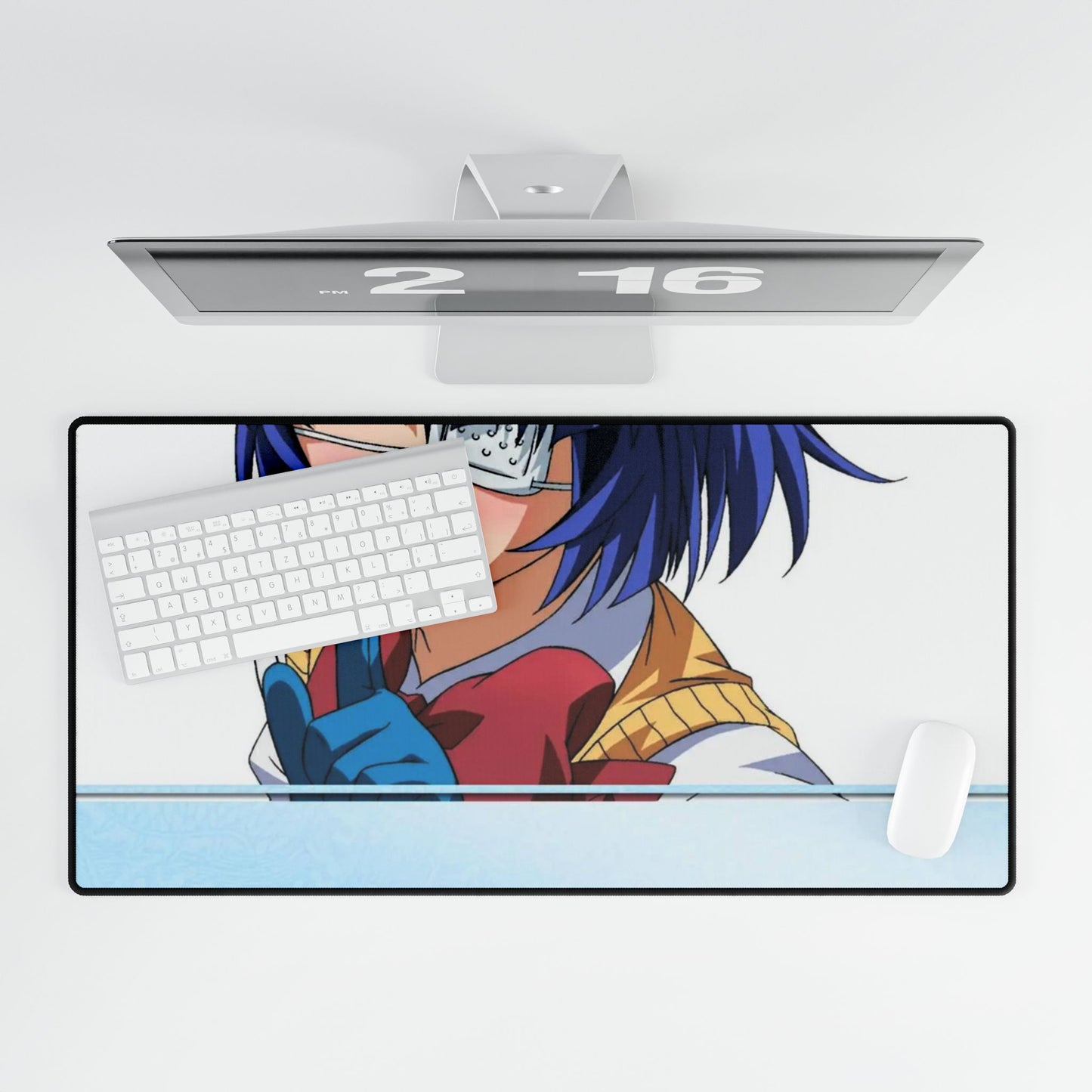 Anime Ikki Tousenr Mouse Pad