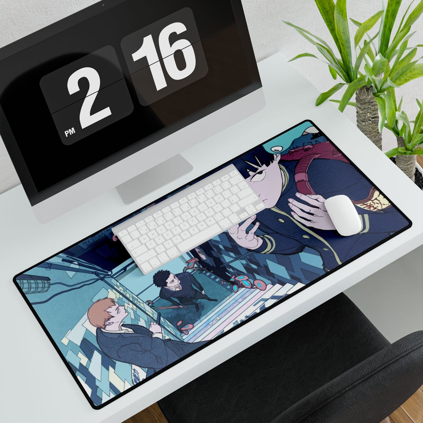 Anime Mob Psycho 100 Mouse Pad