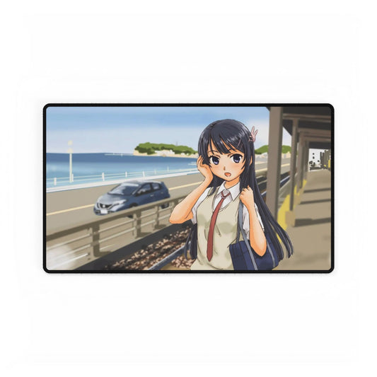 Anime Rascal Does Not Dream of Bunny Girl Senpai Mouse Pad