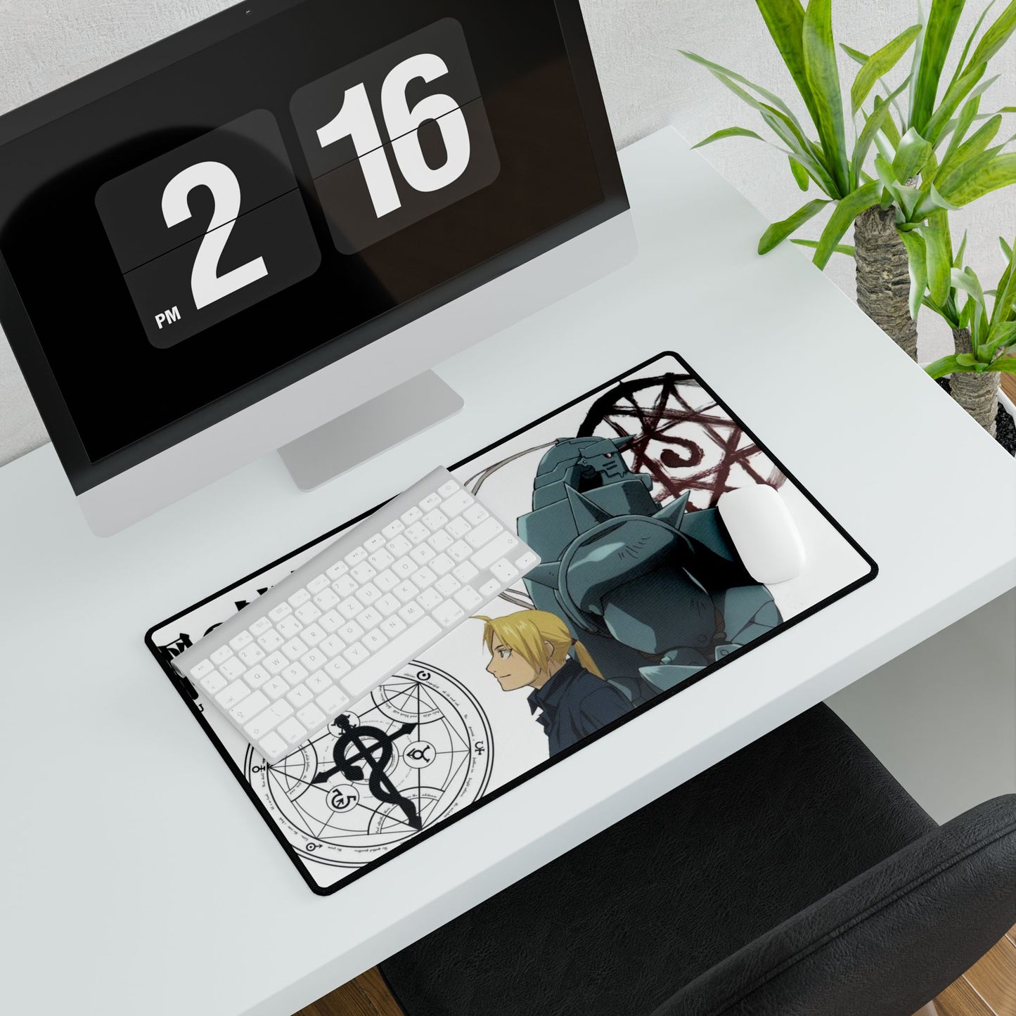 Anime FullMetal Alchemistr Mouse Pad