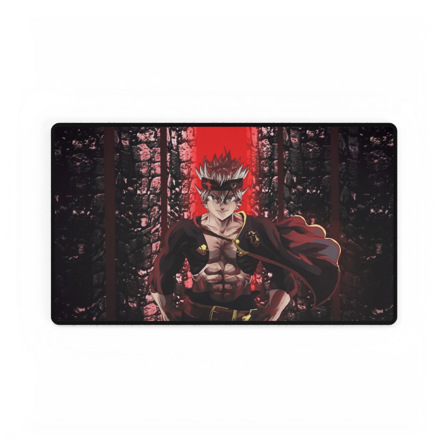 Anime Black Clover Mouse Pad