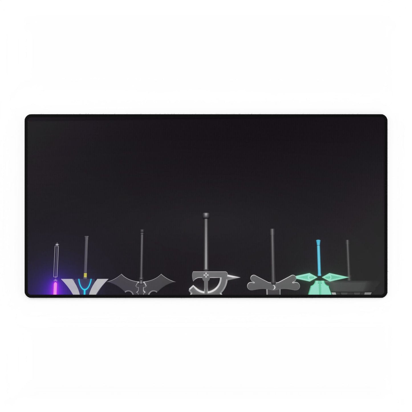 Kiritos Weapons Mouse Pad