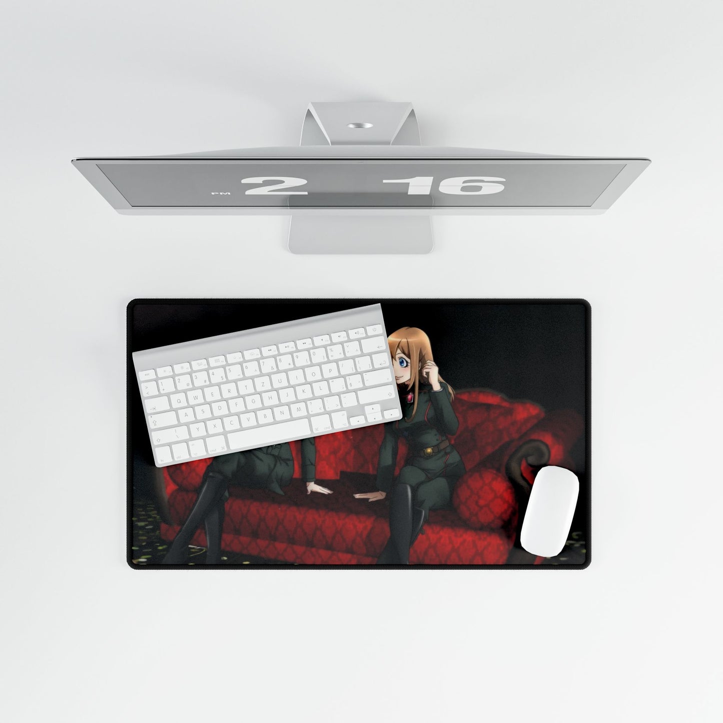 Youjo Senki Mouse Pad