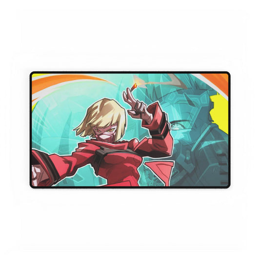 Cyberpunk Edgerunners - Kiwi Mouse Pad