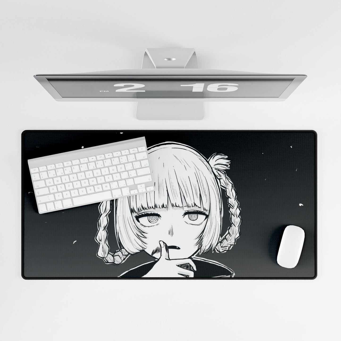 Anime Call of the Night Mouse Pad