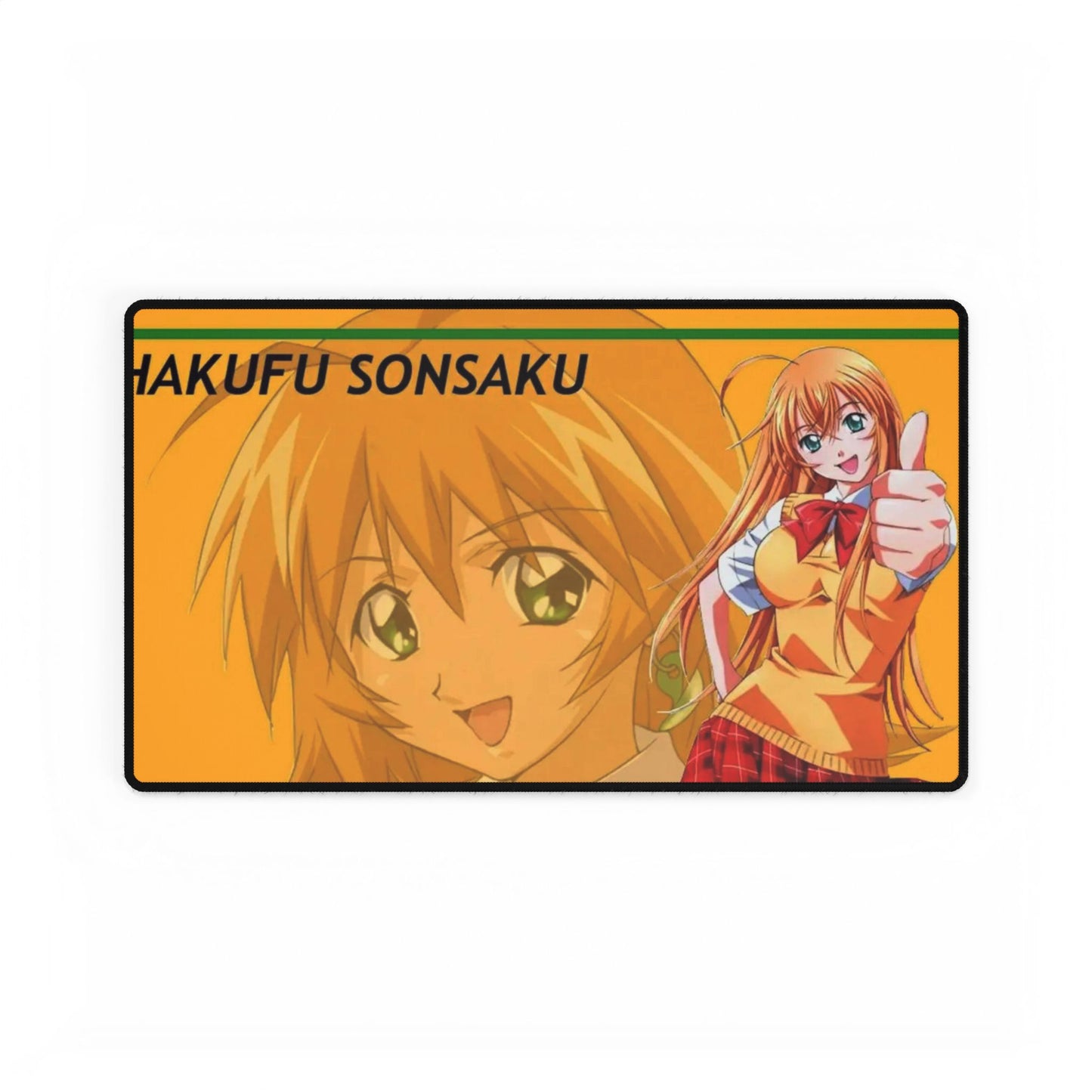 Anime Ikki Tousenr Mouse Pad