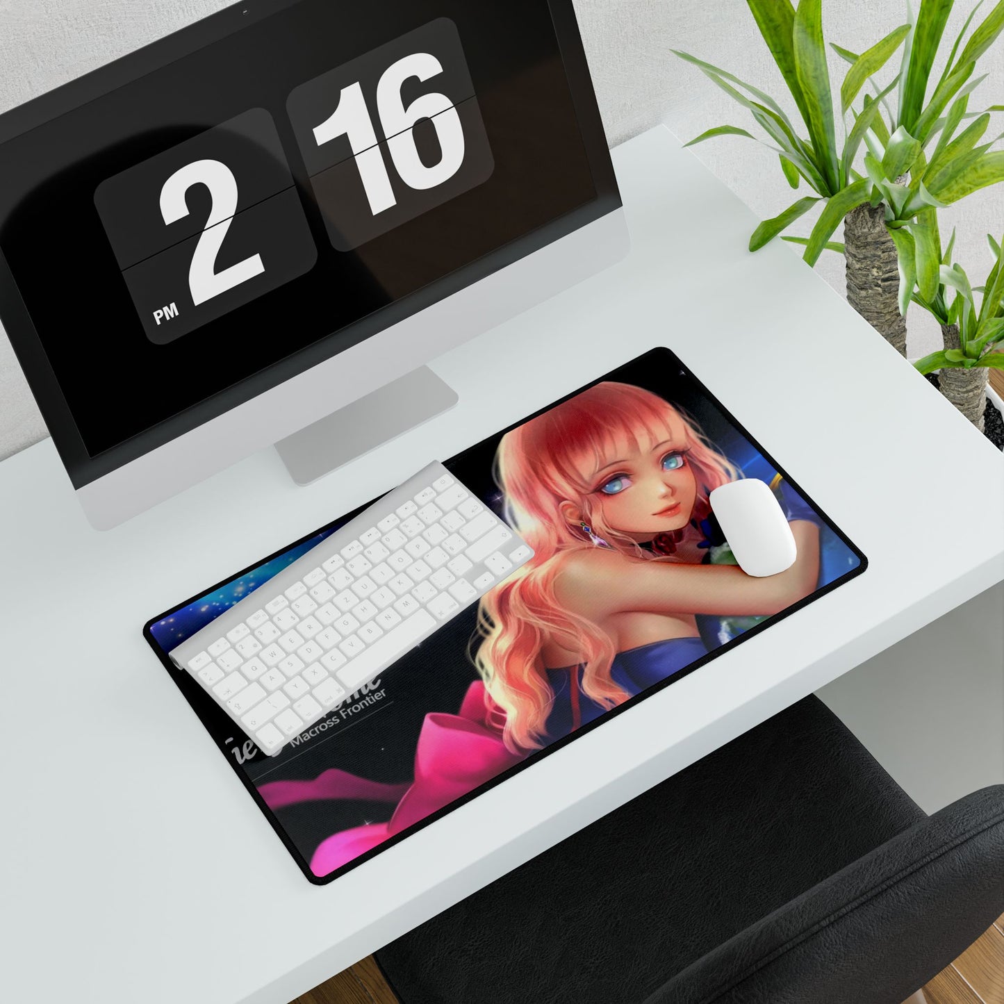 Anime Macross Frontier Mouse Pad