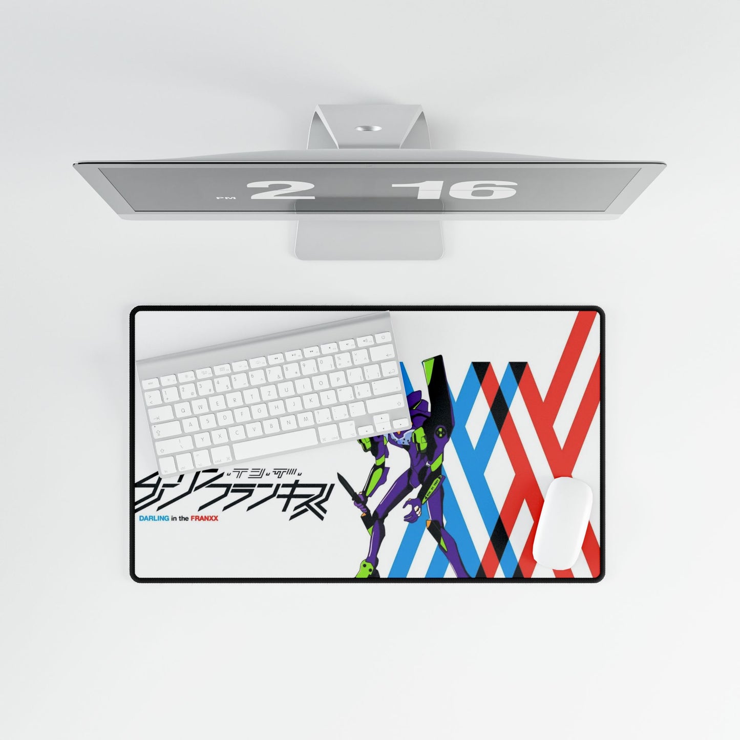 evangelion/franxx Mouse Pad