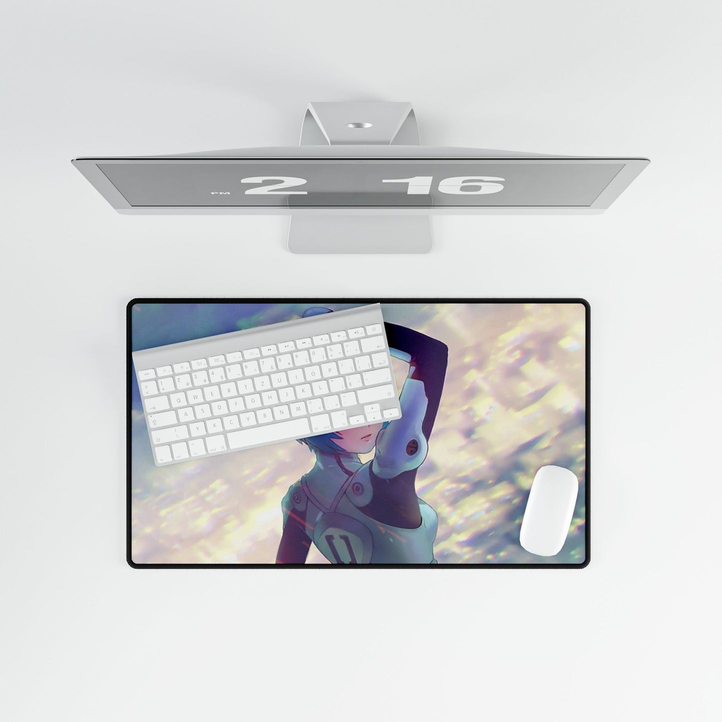 Anime Neon Genesis Evangelion Mouse Pad