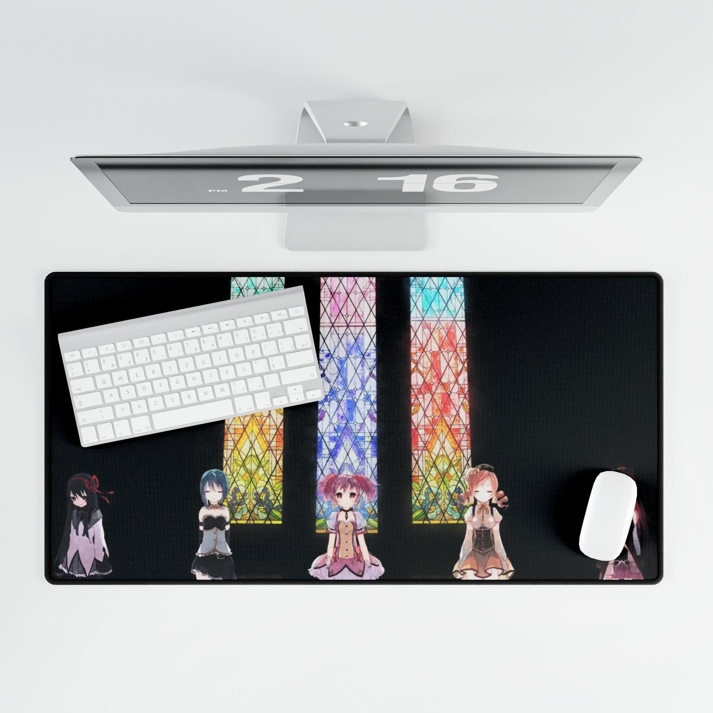 Anime Puella Magi Madoka Magicar Mouse Pad