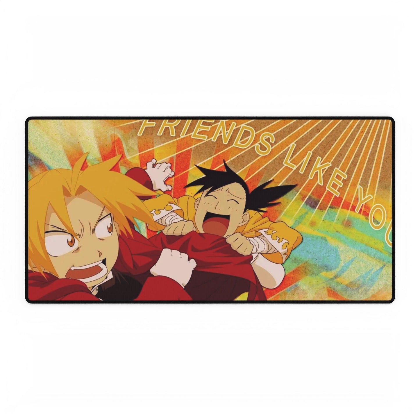 Anime FullMetal Alchemistr Mouse Pad
