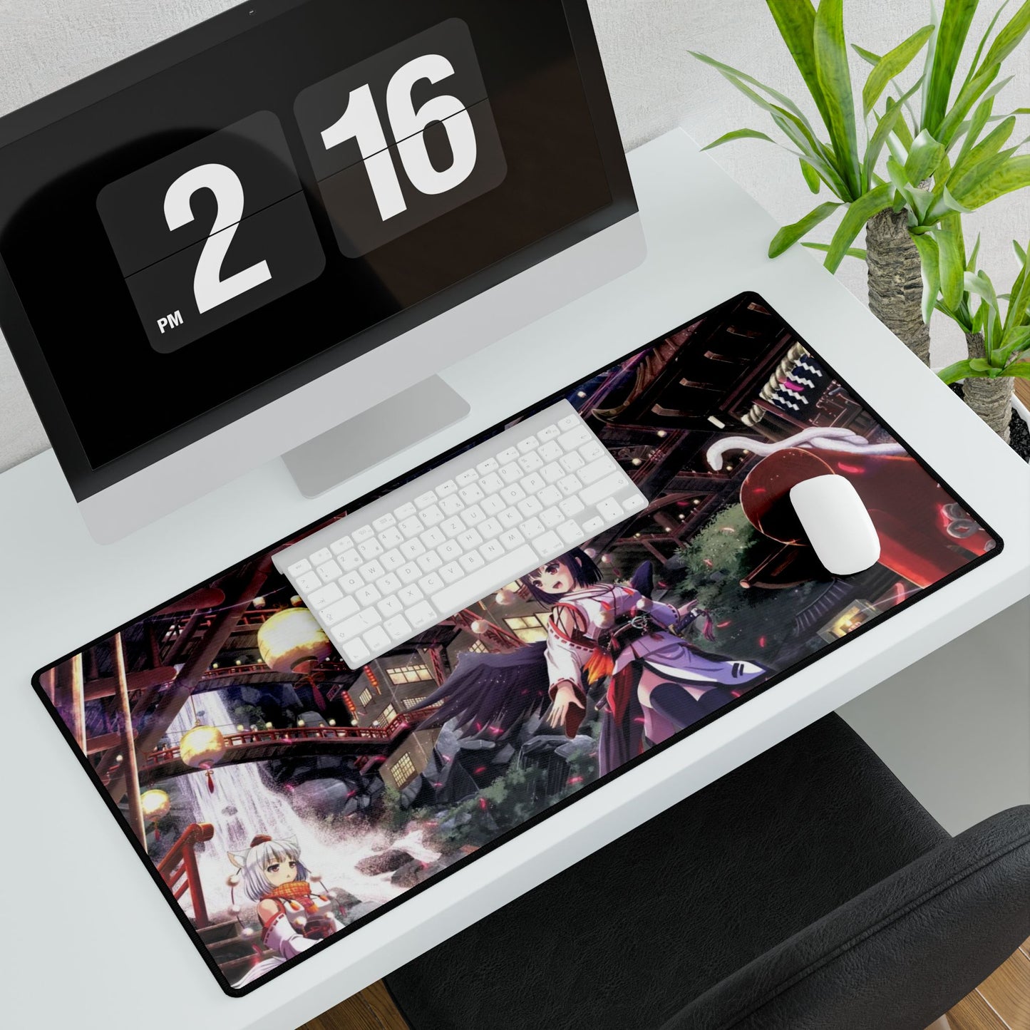 Inubashiri Momiji x Shameimaru Aya Mouse Pad