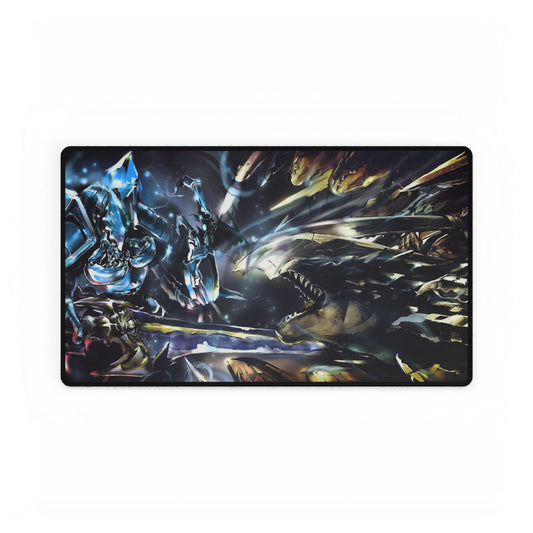 Cocytus Vs Lizardman Mouse Pad
