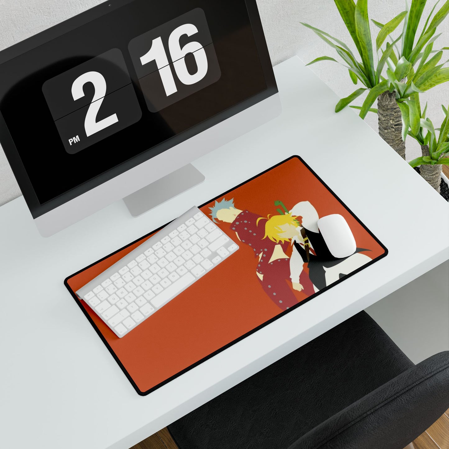 Meliodas and Ban Mouse Pad