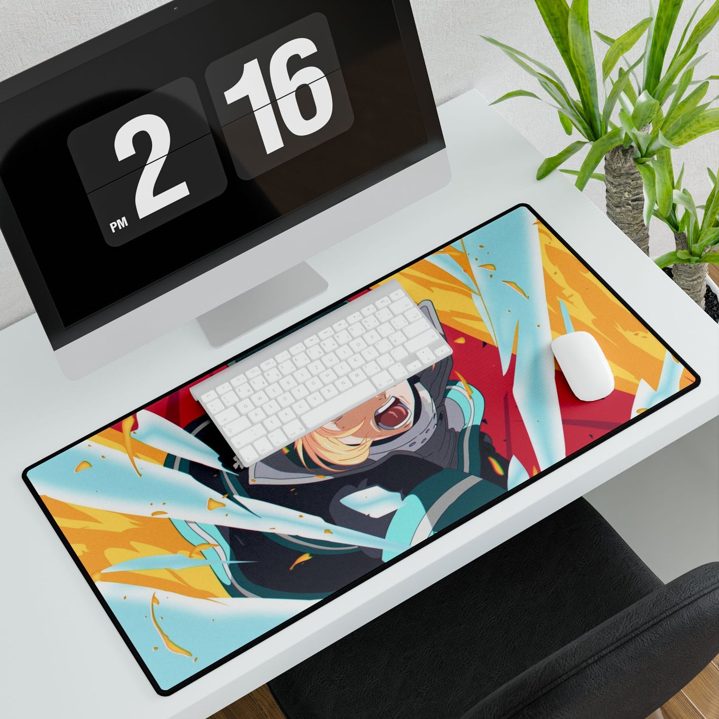 Anime Fire Force Mouse Pad