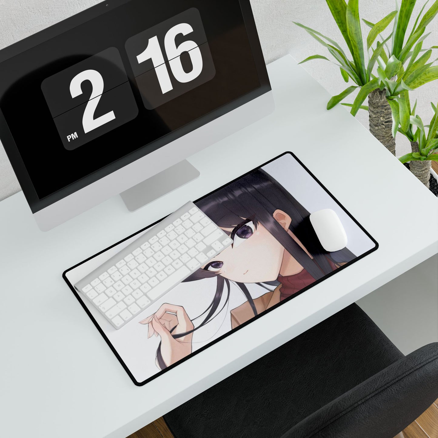 Anime Komi Can't Communicate Mouse Pad