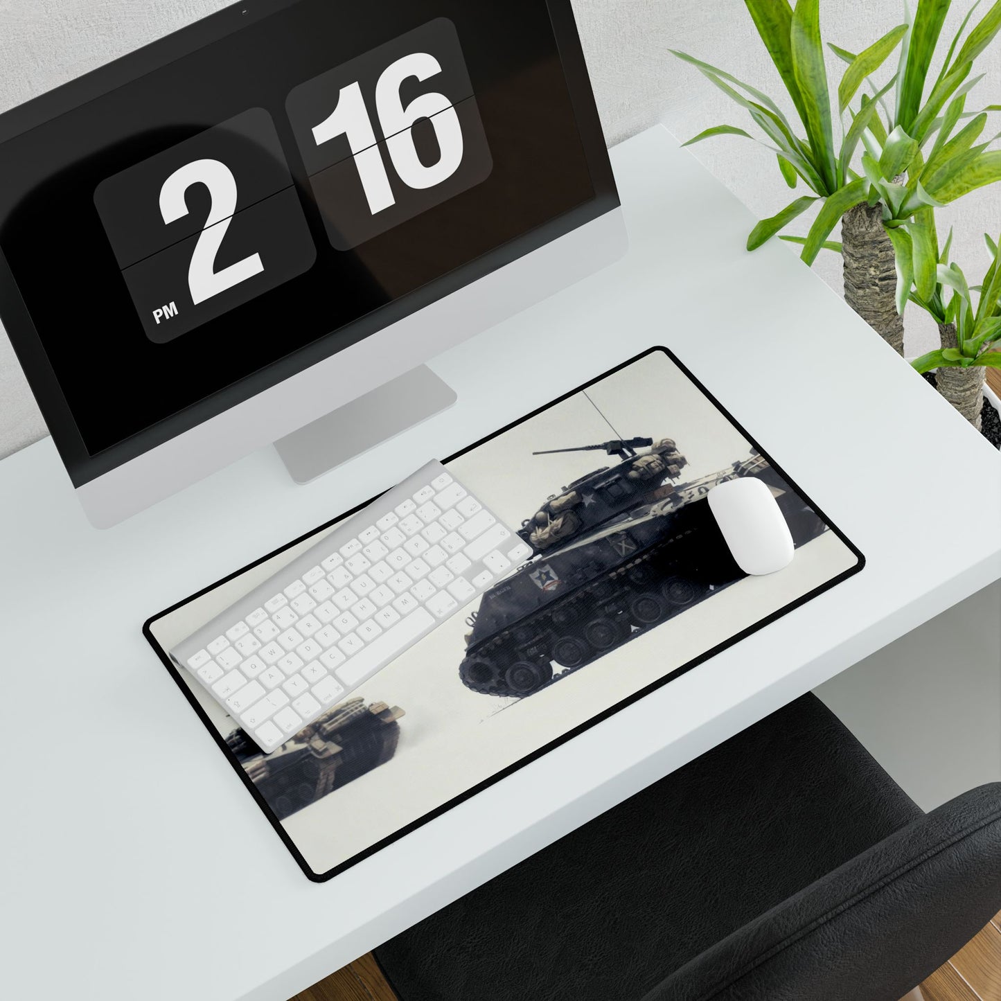 Rolling Daybreak Mouse Pad