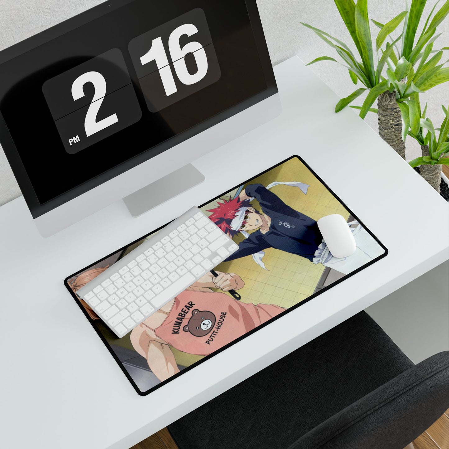 Food Wars: Shokugeki no Soma Mouse Pad
