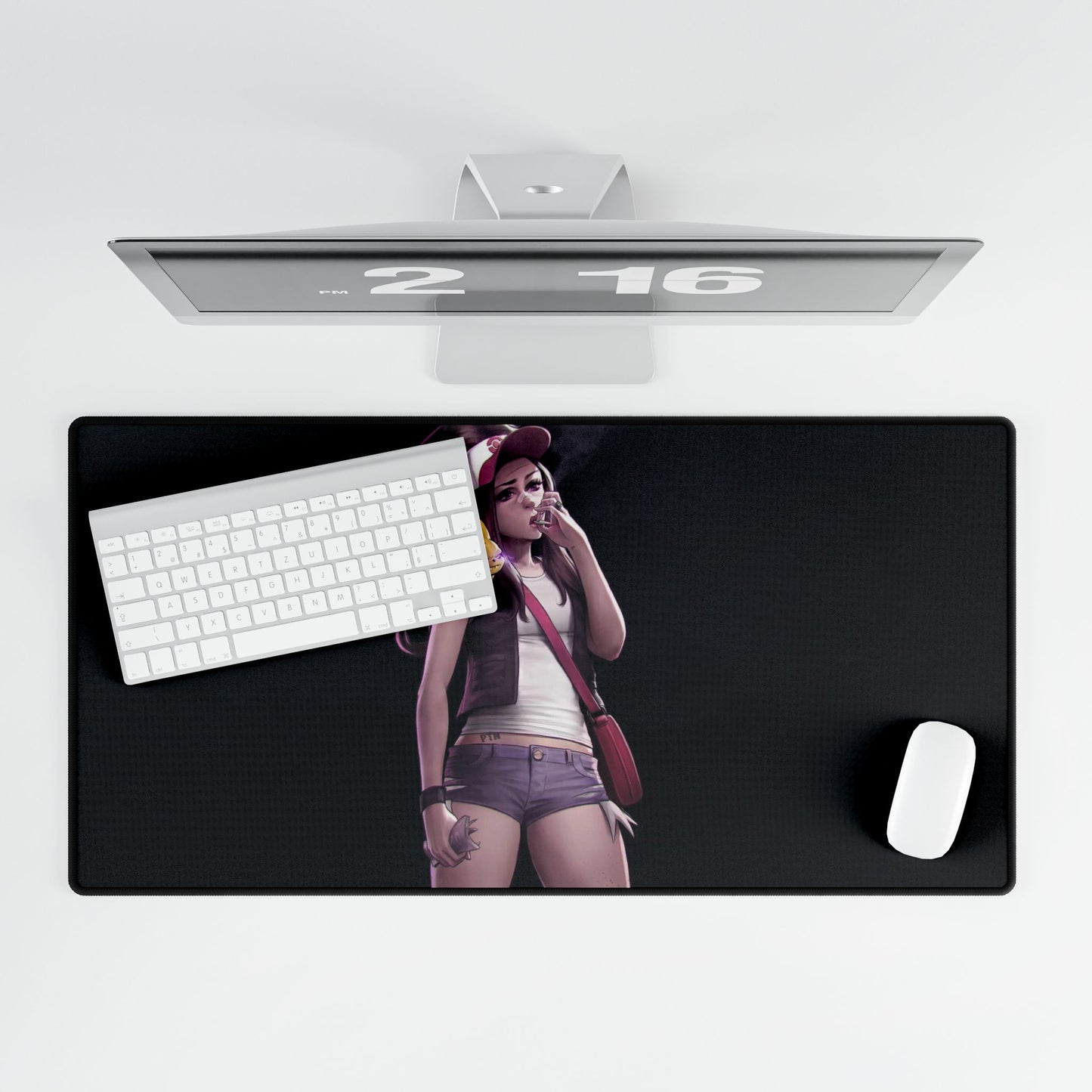 Pokemon: Black and White Mouse Pad