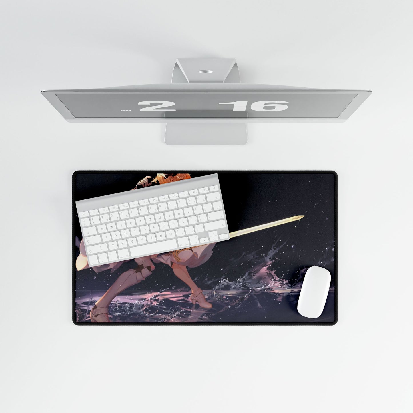 Saber Lily Mouse Pad