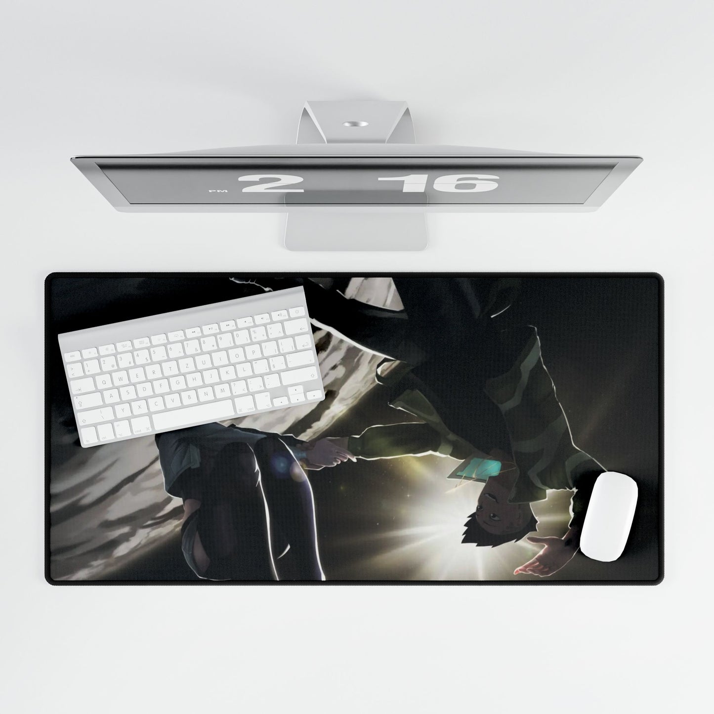 Lucy & David “Wish we could go to the moon together” Mouse Pad