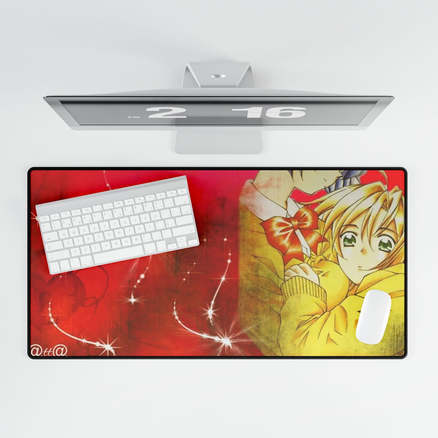 Anime Ikki Tousenr Mouse Pad