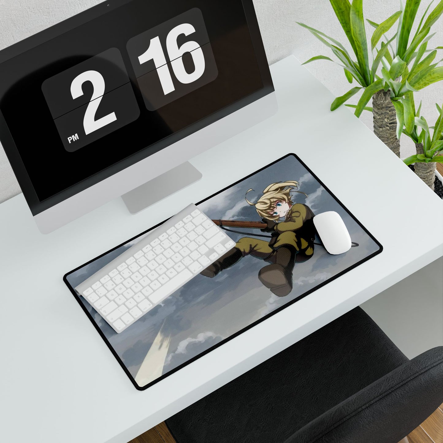 Youjo Senki Mouse Pad