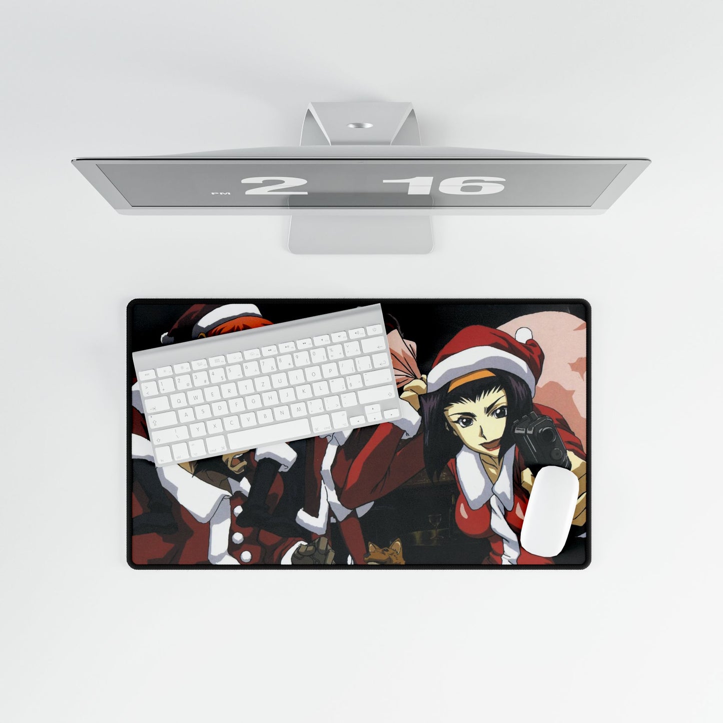 Anime Cowboy Bebop Mouse Pad