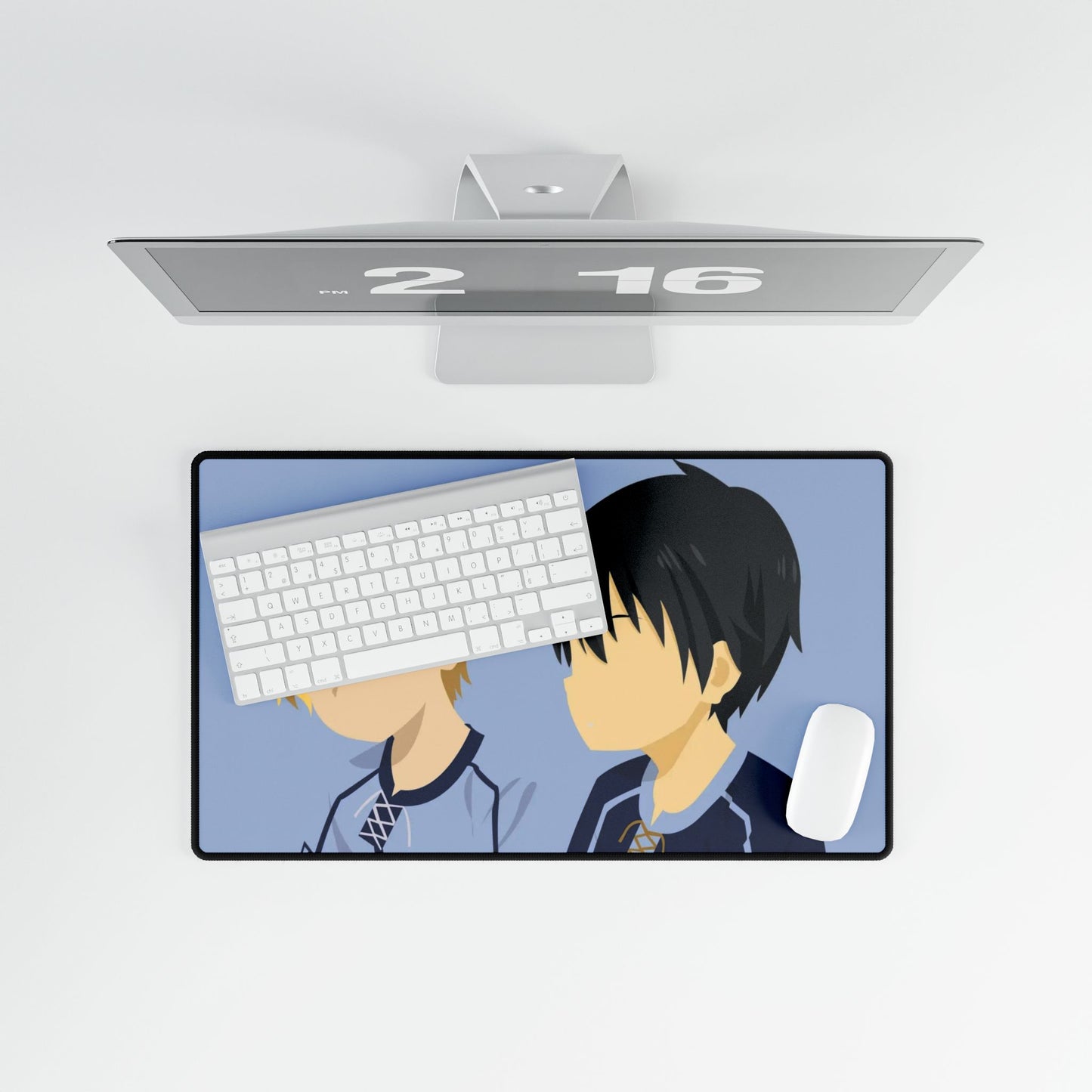 KIRITO & EUGEO minimalist Mouse Pad
